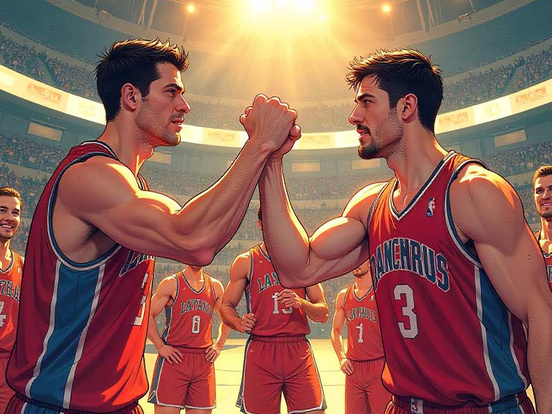 太逗了！追梦播客嘲讽普尔：队友打架你站旁边看戏？