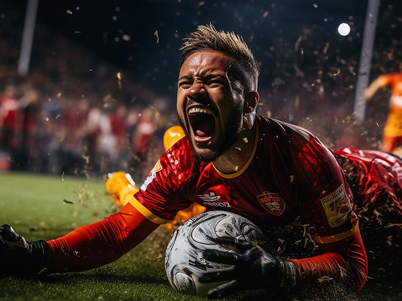 法甲森通泽破门费尔梅伦、纳迪尔染红九人马赛02南特